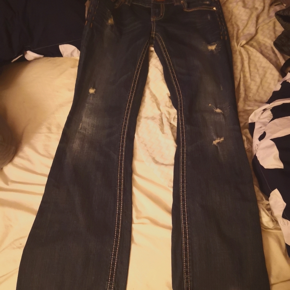 Buckle Jeans